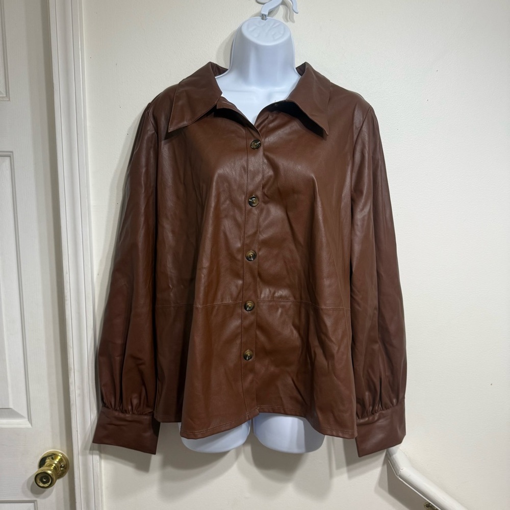 Who What Wear shacket‎ size XL